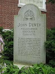 What were his views on experiential and interactive learning and their role in teaching and learning? John Dewey Wikipedia