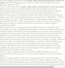 Results Only Work Environment Research Paper Research Paper Research Writing Library Research