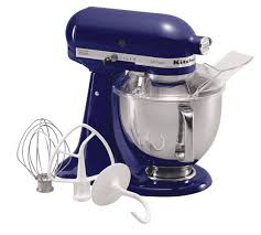 Almost a turquoise riff on baby blue. Kitchenaid Artisan Stand Mixer Cobalt Blue Canadian Tire