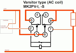 8 pin relay wiring connection with base/socket in hindi & urdu. 8 Pin Relay Schematic Wiring Diagram Wiring Diagram Networks