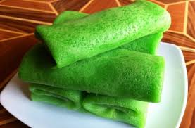 Resep kue dadar gulung milk tea yang manis dan legit. Dadar Gulung Hijau Kumparan Com