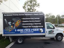 The trucking industry is a profitable type of business. Box Truck Vinyl Graphics Orange County