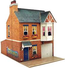 The model card toolkit (mct) streamlines and automates generation of model cards 1, machine learning documents that provide context and transparency into a model's development and. Amazon Com The Citybuilder Row House Cardboard Model Making Kit O Scale Model Railroad Building Arts Crafts Sewing