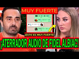 💥¡PASÓ ESTO! AUDIO ATERRADOR DE FIDEL ALBIAC POR ROCÍO CARRASCO LE HUNDE POR ROCÍO FLORES Y DAVID - YouTube
