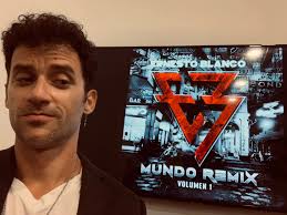 Ernesto Blanco estrena 'Mundo Remix', un disco con "una onda diferente"