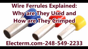 Wire Ferrules Explained Why Are Ferrules Used And How Are Ferrules Crimped
