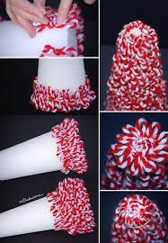 Download Diy Yarn Christmas Tree Decor Onecreativemommy Com 3D SVG Files Ideas | SVG, Paper Crafts, SVG File