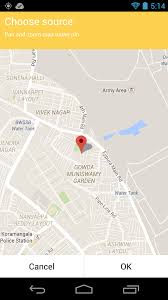 How To Get Location From Google Map After Dropping Pin Over It Stack Overflow