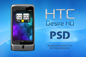HTC Desire HD PSD by cestnms.deviantart ...