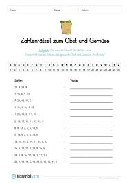 In brot können auch quark, milch, früchte, keime oder nüsse sein. Obst Und Gemuse Materialguru
