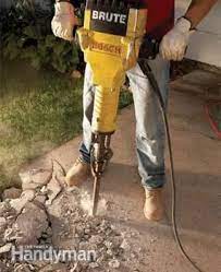 Maybe you would like to learn more about one of these? Concrete Demolition Tools And Tips Remodeling Tools Broken Concrete Concrete
