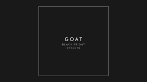 Which shoe is reportedly partly made from algae? Goat On Twitter The Goat Black Friday Results Are In Check Your Email To See If You Won Thanks For Participating And See You All Next Black Friday Goatblackfriday Https T Co 6xhjaqe5wx Twitter