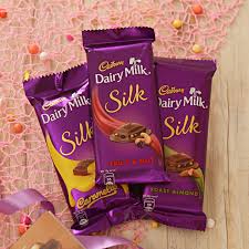 Tons of awesome cadbury dairy milk wallpapers to download for free. Chocolates Combo Cadbury Dairy Milk Silk 40 Gms Giftteens Buy Gifts Online