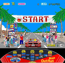 Out Run Sitdown Upright Rev B Rom Mame Roms Emuparadise Retro Pi Rom Book Cover