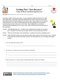 Staple claim evidence reasoning in worksheets: Claim Evidence Reasoning Post Test Reproduction Sexual Reproduction