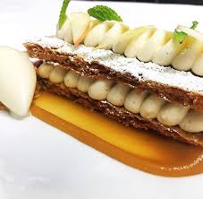 Mille Feuille Aux Pommes Food Cheesecake Desserts