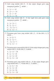 Jawaban matematika kelas 8 halaman 22 guru ilmu sosial. Jawaban Matematika Kelas 8 Halaman 184 No 16 Brainly Co Id