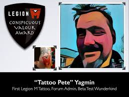 I'll give you a cookie if you can spot the Legion M decal in this pic of a  nice new saloon in Miami.