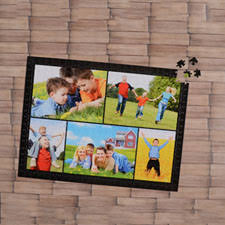 Let your loved ones enjoy a memory one piece at a time with custom puzzles. 1000 Piece Personalized Jigsaw Puzzles