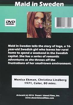 Amazon.com: Maid in Sweden : Christina Lindberg, Monica Ekman, Krister  Ekman, Leif Naeslund, Per-Axel Arosenius, Ittla Frodi, Tina Hedstrom,  Henrik Meyer, Wivian Öiangen, Jim Engelau, Dan Wolman: Movies & TV