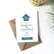 Housewarming Gift Download Customize Invitation Card New Home Announcements Moving Housewarming Gift Blue Carte Invitation Cadeaux De Pendaison De Cremaillere Et Invitation Cremaillere
