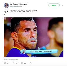 El triunfo de river plate llega en el momento que el equipo de marcelo gallardo más lo necesitaba. Los Mejores Memes De La Victoria De River Frente A Boca Nexodiario