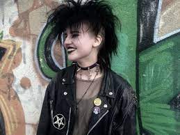 Deathhawk Tumblr Deathhawk Punk Hair Punk Outfits