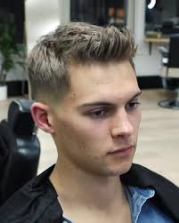 Short Textured Quiff Easy To Style Mens Haircut Video Haircuts For Men Cool Hairstyles For Men Mens Haircuts Short