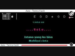 E gf did so many mistake yet her bf still forgive him. Awie Terima Kasih Dgn Kord Lirik Flv Youtube