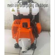 Mesin pemotong rumput merupakan mesin yang dilengkapi dengan satu piasau atau lebih. Mesin Pemotong Rumput Only Tanpa Gagang Tanpa Stang Depan Shopee Indonesia
