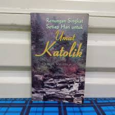 Jual buku renungan harian mutiara imam tahun 2021 dengan harga rp70.000 dari toko online kosonginrumah, kota yogyakarta. Jual Renungan Katolik Terlengkap Harga Murah July 2021