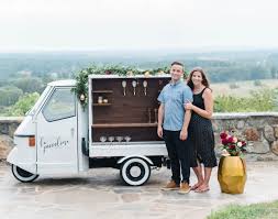Bean to bar to business: Couple Transforms Tiny Three Wheeled Truck Into Mobile Bar Business Businessden