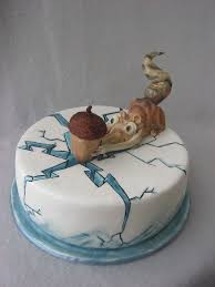 Ice Age Cake Gateau Original Gateau Idee Gateau
