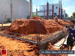 Hình ảnh thực tế công trình nhà phố 2 tầng tại Phong Nẫm
