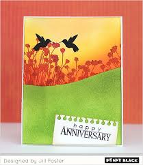 New Release Celebrate Modern One Layer Style Penny Black Cards Penny Black Simple Card Designs