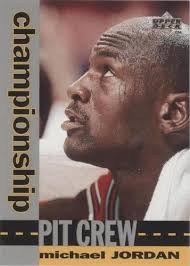 1995 Upper Deck Michael Jordan Major Attractions #341 PSA 9