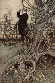 The Kensington Gardens Are In London 2 Arthur Rackham Kensington Gardens Fairytale Art