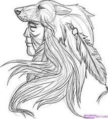 Native American Art Coloring Pages Printable Bing Images Native American Drawing Native American Tattoos Native American Art