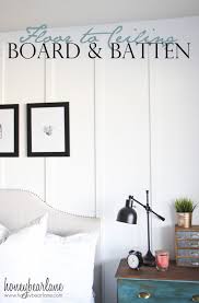 Floor To Ceiling Board And Batten Tutorial Honeybear Lane Remodel Bedroom Wainscoting Bedroom Bedroom Makeover