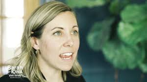 Sarah Trone Garriot Bio, Iowa State Senate 2020
