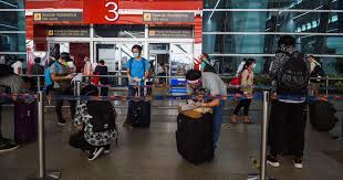 Delhi see delhi airport photos and images from satellite below, explore the aerial photographs of delhi. Coronavirus Delhi S Igi Airport To Resume Flight Operations At T2 From October 1