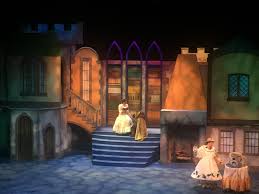 Set Construction For Beauty And The Beast Musical In Colorado Enigma Concepts Design