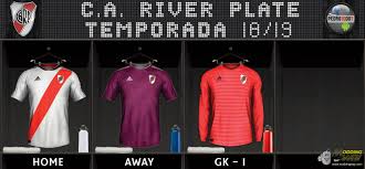 This mod was created to be used only with a legal copy of the game. Kit River Plate 18 19 Fifa18 Fifa 18 At Moddingway