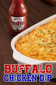 Winning Encouraged Dipping Required This Robust Creamy Frank S Redhot Buffalo Chicken Dip Recipe Tastes Like Buffalo Chicke Food Recipes Appetizer Recipes