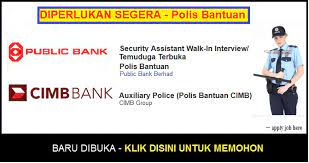 2018, jawatan kosong, jawatan kosong 2018, jawatan kosong kerajaan swasta perlu diingatkan, hanya pemohon yang layak sahaja akan dipanggil ke temuduga. Polis Bantuan Diperlukan Segera Dbjobasia Com Terbaru Jawatan Dibuka