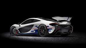 Supercars Gallery Background Mclaren P1 Black