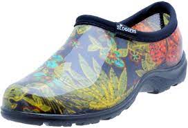 Sloggers 5102bk10 Women S Garden Shoes Midsummer Black Size 10 Best Waterproof Shoes Gardening Shoes Comfort Shoes Women
