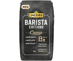 Кофе jacobs expertenröstung espresso в зернах 1 кг. Jacobs Barista Editions Crema Ganze Bohne Ab 8 66 Mai 2021 Preise Preisvergleich Bei Idealo De