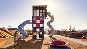 Huge playground with lots of equipment to occupy and keep the kids busy. Playgrounds Near Me Lyndarum North Wollert Park Open Herald Sun