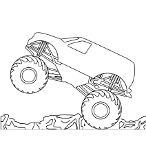 With so many construction trucks coloring pages in this book, kids of all ages who love trucks can have a super fun time completing these pages with their favorite bold colored markers and pencils. 10 Wonderful Monster Truck Coloring Pages For Toddlers